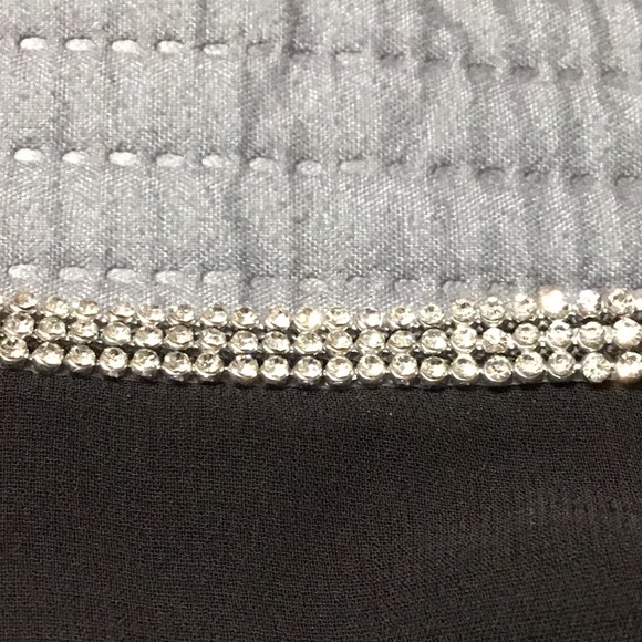 NWT Elegant Holiday or Special Event Black Dress. - Picture 5 of 7